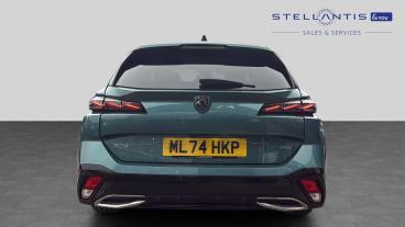 SPOTICAR Peugeot 308 Sw 1.6 12.4kwh Gt E-eat Euro 6 (s/s) 5dr Used Car - Estate Plug-in Hybrid Blue - Salford - 1200625155_4