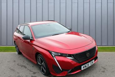 SPOTICAR Peugeot 308 Sw 1.2 Gt E-dsc6 Euro 6 (s/s) 5dr Used Car - Estate Hybrid Red - Dorchester - 1200625185_1