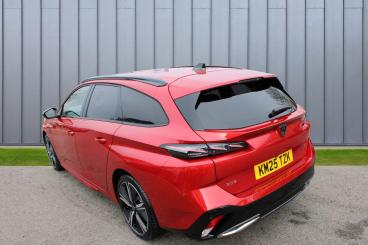 SPOTICAR Peugeot 308 Sw 1.2 Gt E-dsc6 Euro 6 (s/s) 5dr Used Car - Estate Hybrid Red - Dorchester - 1200625185_3