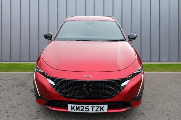 SPOTICAR Peugeot 308 Sw 1.2 Gt E-dsc6 Euro 6 (s/s) 5dr Used Car - Estate Hybrid Red - Dorchester - 1200625185_4