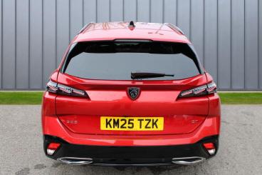 SPOTICAR Peugeot 308 Sw 1.2 Gt E-dsc6 Euro 6 (s/s) 5dr Used Car - Estate Hybrid Red - Dorchester - 1200625185_5