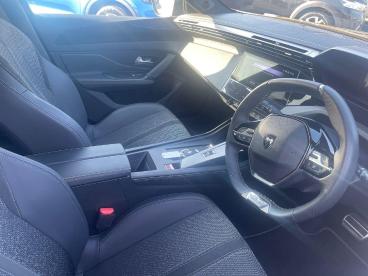 SPOTICAR Peugeot 308 Sw 1.2 Gt E-dsc6 Euro 6 (s/s) 5dr Used Car - Estate Hybrid Black - Bridgend - 1200625281_3