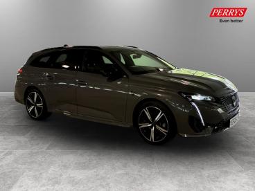 SPOTICAR Peugeot 308 Sw 1.2 Gt E-dsc6 Euro 6 (s/s) 5dr Used Car - Estate Hybrid Grey - Aylesbury - 1200625698_1