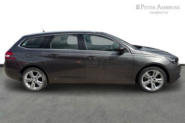 SPOTICAR Peugeot 308 Sw 1.2 Puretech Gpf Allure Euro 6 (s/s) 5dr Used Car - Estate Petrol Grey - Castleford - 1200626157_2