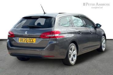 SPOTICAR Peugeot 308 Sw 1.2 Puretech Gpf Allure Euro 6 (s/s) 5dr Used Car - Estate Petrol Grey - Castleford - 1200626157_3