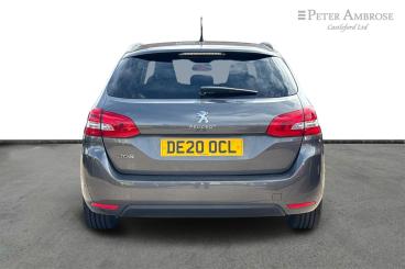 SPOTICAR Peugeot 308 Sw 1.2 Puretech Gpf Allure Euro 6 (s/s) 5dr Used Car - Estate Petrol Grey - Castleford - 1200626157_4