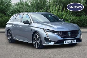 SPOTICAR Peugeot 308 Sw 1.2 Gt E-dsc6 Euro 6 (s/s) 5dr Used Car - Estate Hybrid Grey - Chichester - 1200626497_1