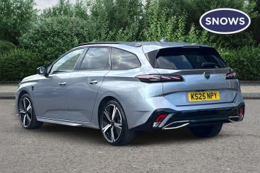 SPOTICAR Peugeot 308 Sw 1.2 Gt E-dsc6 Euro 6 (s/s) 5dr Used Car - Estate Hybrid Grey - Chichester - 1200626497_3