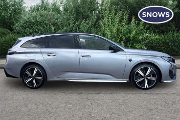 SPOTICAR Peugeot 308 Sw 1.2 Gt E-dsc6 Euro 6 (s/s) 5dr Used Car - Estate Hybrid Grey - Chichester - 1200626497_4
