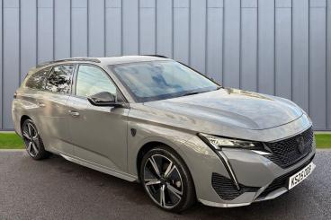 SPOTICAR Peugeot 308 Sw 1.2 Gt E-dsc6 Euro 6 (s/s) 5dr Used Car - Estate Hybrid Grey - Taunton - 1200627763_1