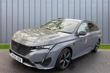 SPOTICAR Peugeot 308 Sw 1.2 Gt E-dsc6 Euro 6 (s/s) 5dr Used Car - Estate Hybrid Grey - Taunton - 1200627763_3