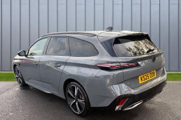 SPOTICAR Peugeot 308 Sw 1.2 Gt E-dsc6 Euro 6 (s/s) 5dr Used Car - Estate Hybrid Grey - Taunton - 1200627763_4
