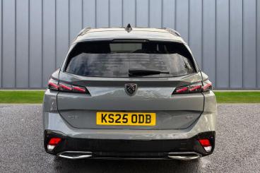 SPOTICAR Peugeot 308 Sw 1.2 Gt E-dsc6 Euro 6 (s/s) 5dr Used Car - Estate Hybrid Grey - Taunton - 1200627763_5