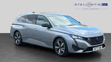SPOTICAR Peugeot 308 Sw 1.2 Puretech Allure Eat Euro 6 (s/s) 5dr Used Car - Estate Petrol Grey - Chingford - 1200629138_1