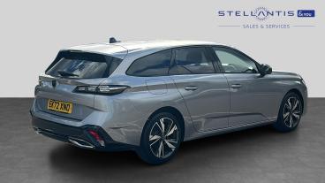 SPOTICAR Peugeot 308 Sw 1.2 Puretech Allure Eat Euro 6 (s/s) 5dr Used Car - Estate Petrol Grey - Chingford - 1200629138_3