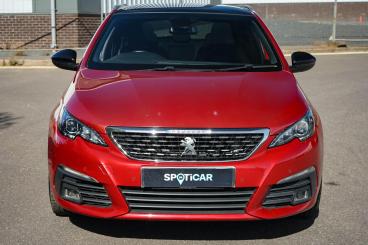 SPOTICAR Peugeot 308 Sw 1.5 Bluehdi Gt Line Euro 6 (s/s) 5dr Used Car - Estate Diesel Red - Bromsgrove - 1200629922_3