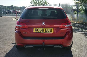 SPOTICAR Peugeot 308 Sw 1.5 Bluehdi Gt Line Euro 6 (s/s) 5dr Used Car - Estate Diesel Red - Bromsgrove - 1200629922_4