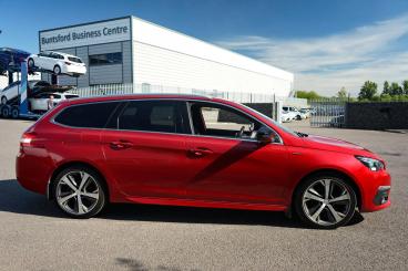 SPOTICAR Peugeot 308 Sw 1.5 Bluehdi Gt Line Euro 6 (s/s) 5dr Used Car - Estate Diesel Red - Bromsgrove - 1200629922_5