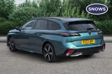 SPOTICAR Peugeot 308 Sw 1.5 Bluehdi Gt Eat Euro 6 (s/s) 5dr Used Car - Estate Diesel Blue - Newbury - 1200630200_3