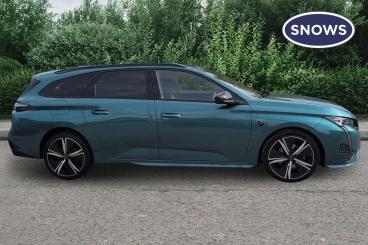 SPOTICAR Peugeot 308 Sw 1.5 Bluehdi Gt Eat Euro 6 (s/s) 5dr Used Car - Estate Diesel Blue - Newbury - 1200630200_4