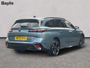 SPOTICAR Peugeot 308 Sw 1.2 Gt E-dsc Euro 6 (s/s) 5dr Used Car - Estate Hybrid Blue - Cheltenham - 1200632893_2