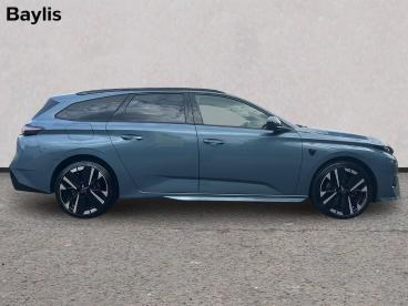 SPOTICAR Peugeot 308 Sw 1.2 Gt E-dsc Euro 6 (s/s) 5dr Used Car - Estate Hybrid Blue - Cheltenham - 1200632893_5