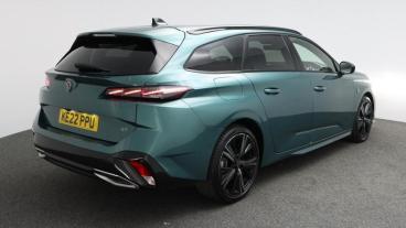 SPOTICAR Peugeot 308 Sw 1.2 Puretech Gt Premium Eat Euro 6 (s/s) 5dr Used Car - Estate Petrol Blue - St. Austell - 1200634124_3