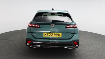 SPOTICAR Peugeot 308 Sw 1.2 Puretech Gt Premium Eat Euro 6 (s/s) 5dr Used Car - Estate Petrol Blue - St. Austell - 1200634124_4