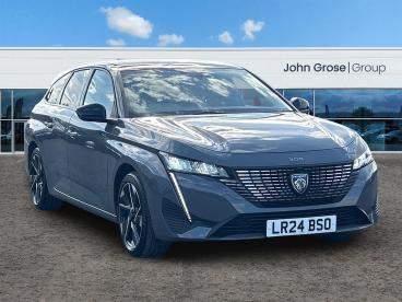 SPOTICAR Peugeot 308 Sw 1.2 Puretech Allure Eat Euro 6 (s/s) 5dr Used Car - Estate Petrol Grey - Ipswich - 200634534_1
