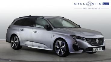 SPOTICAR Peugeot 308 Sw 1.5 Bluehdi Gt Eat Euro 6 (s/s) 5dr Used Car - Estate Diesel Grey - Birmingham - 1200634898_1