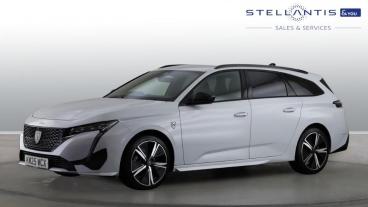 SPOTICAR Peugeot 308 Sw 1.2 Gt E-dsc6 Euro 6 (s/s) 5dr Used Car - Estate Hybrid White - Birmingham - 1200634900_3