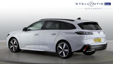SPOTICAR Peugeot 308 Sw 1.2 Gt E-dsc6 Euro 6 (s/s) 5dr Used Car - Estate Hybrid White - Birmingham - 1200634900_4
