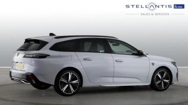SPOTICAR Peugeot 308 Sw 1.2 Gt E-dsc6 Euro 6 (s/s) 5dr Used Car - Estate Hybrid White - Birmingham - 1200634900_5