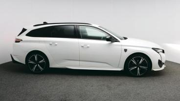 SPOTICAR Peugeot 308 Sw 1.2 Puretech Gt Eat Euro 6 (s/s) 5dr Used Car - Estate Petrol White - St. Austell - 1200635224_2