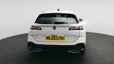SPOTICAR Peugeot 308 Sw 1.2 Puretech Gt Eat Euro 6 (s/s) 5dr Used Car - Estate Petrol White - St. Austell - 1200635224_4