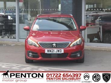 SPOTICAR Peugeot 308 Sw 1.2 Puretech Allure Premium Eat Euro 6 (s/s) 5dr Used Car - Estate Petrol Red - Salisbury - 1200635635_2