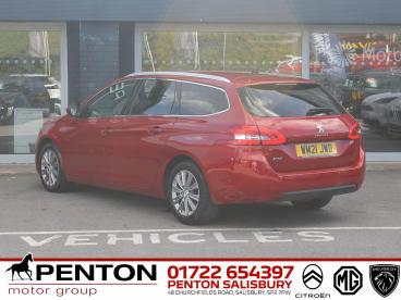 SPOTICAR Peugeot 308 Sw 1.2 Puretech Allure Premium Eat Euro 6 (s/s) 5dr Used Car - Estate Petrol Red - Salisbury - 1200635635_3