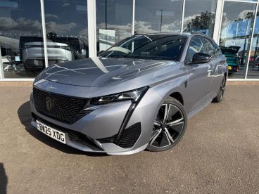 SPOTICAR Peugeot 308 Sw 1.5 Bluehdi Gt Eat Euro 6 (s/s) 5dr Used Car - Estate Diesel Grey - Boston - 1200638214_2