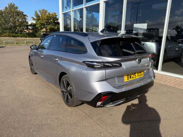 SPOTICAR Peugeot 308 Sw 1.5 Bluehdi Gt Eat Euro 6 (s/s) 5dr Used Car - Estate Diesel Grey - Boston - 1200638214_5