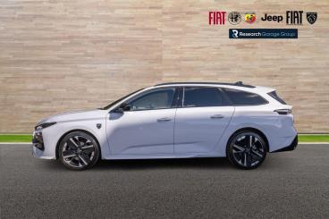 SPOTICAR Peugeot 308 Sw 1.2 Gt Premium E-dsc Euro 6 (s/s) 5dr Used Car - Estate Hybrid White - Hinckley - 1200640322_4