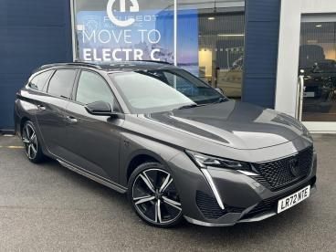 SPOTICAR Peugeot 308 Sw 1.2 Puretech Gt Eat Euro 6 (s/s) 5dr Used Car - Estate Petrol Grey - Watford - 1200643085_1