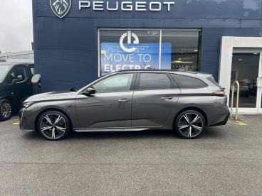 SPOTICAR Peugeot 308 Sw 1.2 Puretech Gt Eat Euro 6 (s/s) 5dr Used Car - Estate Petrol Grey - Watford - 1200643085_2