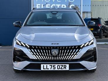 SPOTICAR Peugeot 308 Sw 1.2 Gt E-dsc Euro 6 (s/s) 5dr Used Car - Estate Hybrid Grey - Watford - 1200643090_2