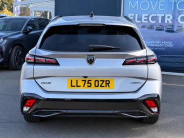 SPOTICAR Peugeot 308 Sw 1.2 Gt E-dsc Euro 6 (s/s) 5dr Used Car - Estate Hybrid Grey - Watford - 1200643090_3