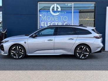SPOTICAR Peugeot 308 Sw 1.2 Gt E-dsc Euro 6 (s/s) 5dr Used Car - Estate Hybrid Grey - Watford - 1200643090_4