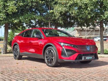 SPOTICAR Peugeot 408 1.6 12.4kwh Gt Fastback E-eat Euro 6 (s/s) 5dr Used Car - Saloon Plug-in Hybrid Red - Worthing - 1200529087_3