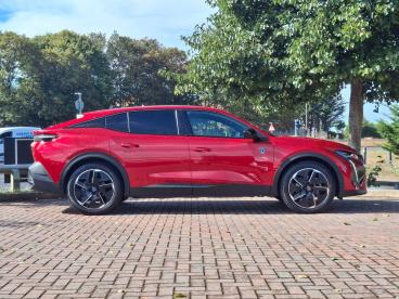 SPOTICAR Peugeot 408 1.6 12.4kwh Gt Fastback E-eat Euro 6 (s/s) 5dr Used Car - Saloon Plug-in Hybrid Red - Worthing - 1200529087_5