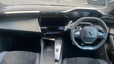 SPOTICAR Peugeot 408 1.6 12.4kwh Gt Fastback E-eat Euro 6 (s/s) 5dr Used Car - Saloon Plug-in Hybrid Black - Chingford - 1200542972_4