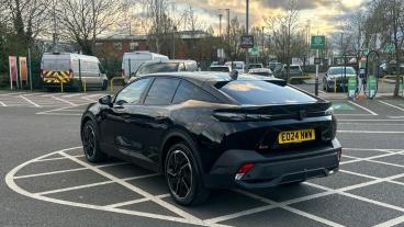 SPOTICAR Peugeot 408 1.6 12.4kwh Gt Fastback E-eat Euro 6 (s/s) 5dr Used Car - Saloon Plug-in Hybrid Black - Chingford - 1200542972_5