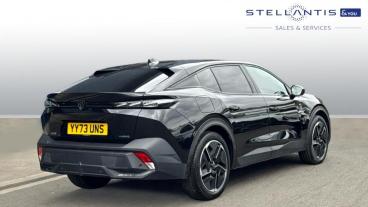 SPOTICAR Peugeot 408 1.6 12.4kwh Gt Fastback E-eat Euro 6 (s/s) 5dr Used Car - Saloon Plug-in Hybrid Black - Sheffield - 1200543450_3